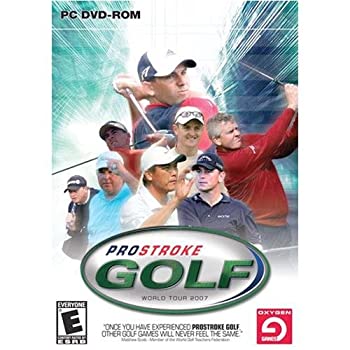 【中古】【輸入品・未使用】Prostroke Golf 2007 (輸入版)