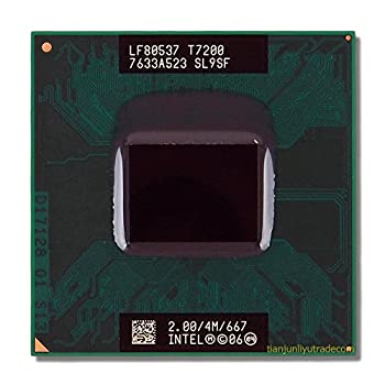 【中古】【輸入品・未使用】Intel CPU Pentium モバイル t7200 2.0 GHz fsb667mhz 4 MB fcpga6 Core 2 デュオ トレイ|スカイマーケットプラス