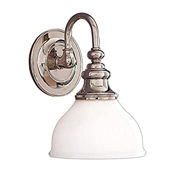 【中古】【インポート品・未当て嵌める】Hudson Valley Lighting 5901-PN サットン ライトバスバニティ1個、光輝Ni