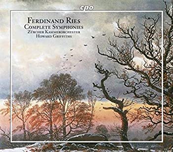 【中古】【輸入品・未使用】F.リース:交響曲全集(F.RIES:Complete Symphonies)｜スカイマーケットプラス