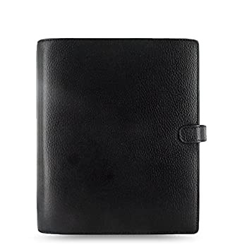 【中古】【輸入品・未使用】ファイロファックス フィンスバリー システム手帳 A5 ブラック 17-025368 正規輸入品