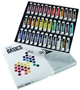 【中古】【輸入品・未使用】Liquitex BASICS Acrylic Paint Tube 36-Piece Set by Liquitex