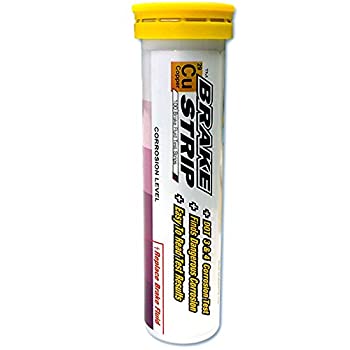 【中古】【輸入品・未使用】Brake Fluid Test Strips Tube