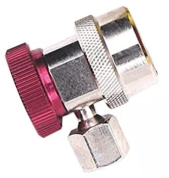 【中古】【輸入品・未使用】Robinair RA18191A R-134Aサービスカプラレッド - ハイサイド