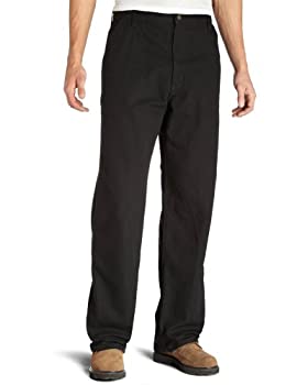 【中古】【輸入品・未使用】Carhartt Men's Washed Duck Work Dungaree Pant%ｶﾝﾏ% Black%ｶﾝﾏ% 36W X 30L