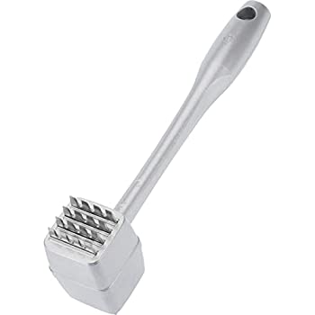 【中古】【輸入品・未使用】(Meat/steak tenderiser%ｶﾝﾏ% 23.8 x 7.4 x 4.5 cm) - Westmark%ﾀﾞﾌﾞﾙｸｫｰﾃ% Steakmaster Meat-and Steakhammer%ｶﾝﾏ% aluminium Silver%ｶﾝﾏ% 23.8｜スカイマーケットプラス