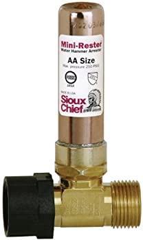 【中古】【輸入品・未使用】Sioux Chief 660-TK Female Swivel Ballcock Nut X Male Ballcock Thread Mini Rester