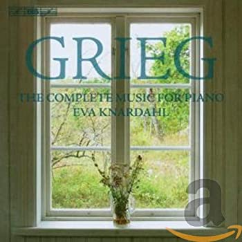 【中古】【輸入品・未使用】グリーグ：ピアノ曲全集 （12CD） [Import]