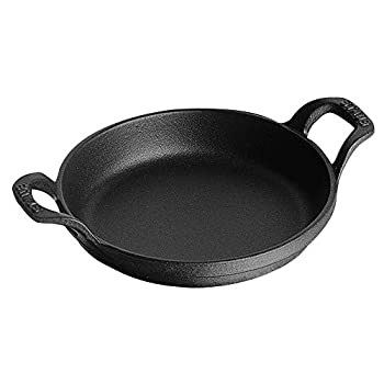 【中古】【輸入品・未使用】(11cm%ｶﾝﾏ% Matte Black) - Mini Round 240ml Serving Dish in Black Matte