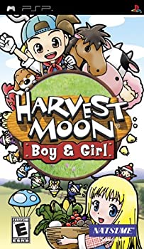 最大59%OFFクーポン Harvest Moon: Boy Girl 輸入版 - PSP