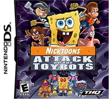 【中古】【輸入品・未使用】Nicktoons Attack Toybots (輸入版)|スカイマーケットプラス