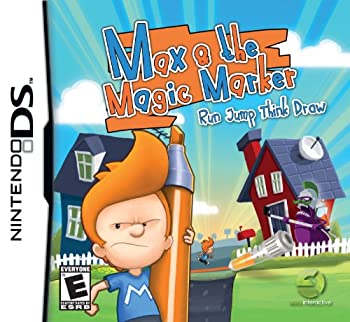 【中古】【輸入品・未使用】Max & the Magic Marker - マックス & ザ マジック マーカー (Nintendo DS 海外輸入北米版ゲームソフト)