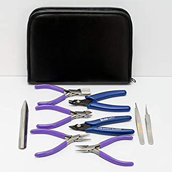 【中古】【輸入品・未使用】Beadsmith Deluxe Jewelry Pliers Tool Kit 9 Piece with Case|スカイマーケットプラス