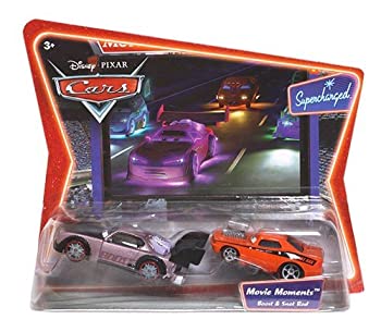 【中古】【輸入品・未使用】Mattel Disney Pixar Cars Movie Moments Boost & Snot Rod Character Cars On Original Desert Card Backer