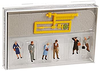 【中古】【輸入品・未使用】プライザー 停留所で待つ人たち 塗装済完成品 HO(1/87) 10414|スカイマーケットプラス