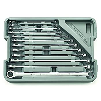 【中古】【インポート品・未当てはめる】GearWrench 85988 12 マイコン。 XLギアボックスダブルボックスラチェットレンチセット - メトリック