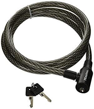 【中古】【輸入品・未使用】Master Lock ケーブルロック 鍵付き自転車ロック 長さ6フィート 8155D 18,228円