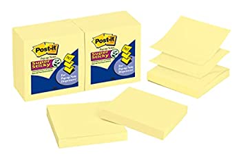 【中古】【輸入品・未使用】POSTIT R330 SUPR STICKY Z-NOTES YLW