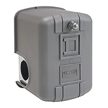 【中古】【輸入品・未使用】Square D by Schneider Electric 9013FHG12J52 Air-Compressor Pressure Switch%ｶﾝﾏ% 125 psi Set Off%ｶﾝﾏ% 30 psi Fixed Differential%ｶﾝﾏ% 1/4