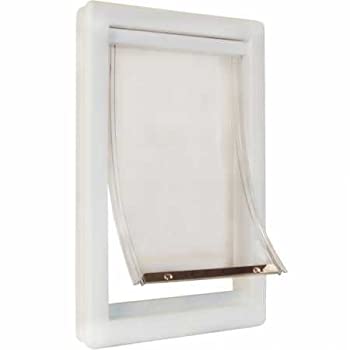 【中古】【輸入品・未使用】Ideal_Pet_ProductsPPDMPlastic Pet Door-MEDIUM PLASTIC PET DOOR (並行輸入品)|スカイマーケットプラス
