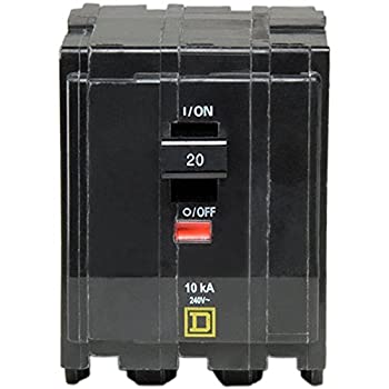 【中古】【インポート品・未当て嵌める】Square D by Schneider Electric qo320cp QO 20?Amp three-pole電気回路立ちふさがる器、、