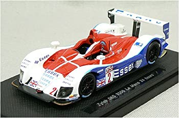 【中古】【輸入品・未使用】エブロ 1/43 ザイテック06S ルマン 2006ホワイト/レッド (レジンモデル) 完成品