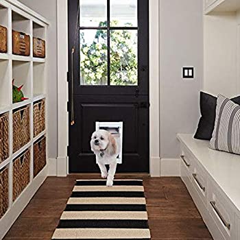 【中古】【輸入品・未使用】Ideal_Pet_ProductsDDMWDeluxe Pet Door-MEDIUM ALUMINUM PET DOOR (並行輸入品)