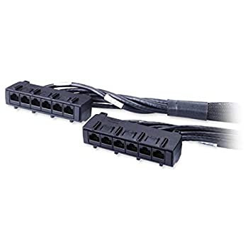 【中古】【輸入品・未使用】APC 45ft Cat6 UTP%ｶﾝﾏ% 6x RJ-45 - 6x RJ-45