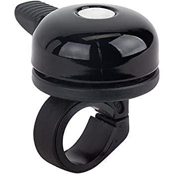 【中古】【インポート品・未当て嵌める】mirrycle incredibell Sonnette de velo Noir Taille XL