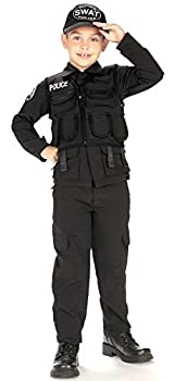 【中古】【輸入品・未使用】コスチューム 子供 男の子 SWAT スワット ポリス 882813 M/ 120cm 130cm 135cm