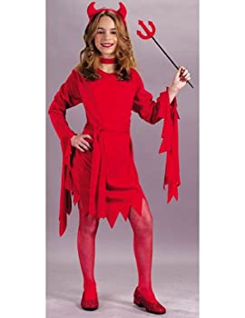 【中古】【輸入品・未使用】Big Girls' Skeleton Costume Medium (8-10) by Fun World [並行輸入品]