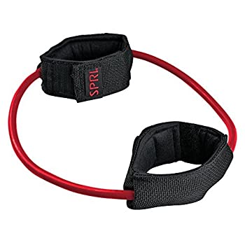 【中古】【インポート品・未当て嵌める】(Red (Medium)) - SPRI Xercuff Resistance Band Exercise Cords その他-スポーツ・アウトドア