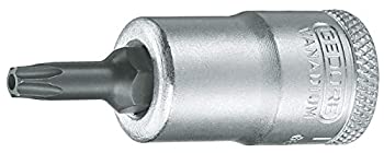 【中古】【輸入品・未使用】Gedoreのドライバービット3/8%ﾀﾞﾌﾞﾙｸｫｰﾃ%TORX T20ピンITX 30 B T20