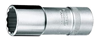 【中古】【輸入品・未使用】Gedoreソケット1/2%ﾀﾞﾌﾞﾙｸｫｰﾃ%長いUDプロファイル13/16「D 19 L 13 / 16AF