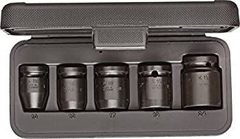 【中古】【輸入品・未使用】Gedoreインパクトソケット1/2%ﾀﾞﾌﾞﾙｸｫｰﾃ%5ピース6カント10～24ミリメートルK 19から028を設定します