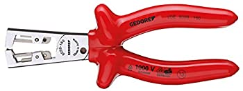 【中古】【輸入品・未使用】VDEとGedore VDEストリップペンチSTRIP-FIXは、絶縁に160ミリメートル8099から160を浸し