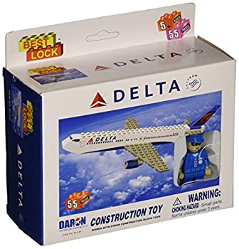 【中古】【輸入品・未使用】Daron Delta Construction Toy (55-Piece) by Daron [並行輸入品]｜スカイマーケットプラス