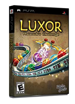 【中古】【輸入品・未使用】Luxor: Pharaoh's Challenge (輸入版:北米) PSP｜スカイマーケットプラス
