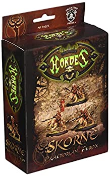 【中古】【輸入品・未使用】Privateer Press???Hordes???Skorne : Ferox Cavalryユニットボックスモデルキット