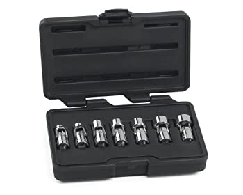 【中古】【輸入品・未使用】GearWrench 80564 7 pc. SAE 6 Pt. Flex Socket Set - 0.38 in. Drive 26,731円
