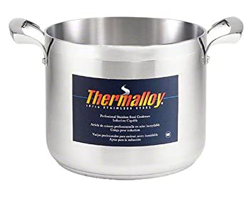 【中古】【輸入品・未使用】Browne (5723916) 16 qt Stainless Steel Deep Stock Pot by Browne Foodservice [並行輸入品]