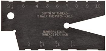 【中古】【輸入品・未使用】Starrett 284 Acme Standard Screw Thread Gauge%ｶﾝﾏ% Hardened%ｶﾝﾏ% 29 Degree Angle by Starrett