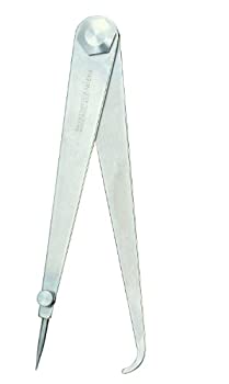 【中古】【インポート品・未当て嵌める】Starrett 563-6 Hermaphrodite Joint Caliper%ｶﾝﾏ% Steel%ｶﾝﾏ% Flat Leg%ｶﾝﾏ% 0-6 Range by Starrett
