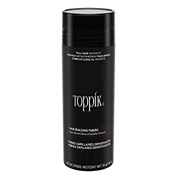 【中古】【輸入品・未使用】トピック ヘアビルディング ファイバー - # ダークブラウン 55g [並行輸入品]