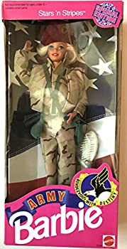 【中古】【輸入品・未使用】1992 Army Barbie by Stars -N- Stripes Army Barbie