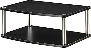 【中古】【輸入品・未使用】Convenience Concepts Designs-2-Go 2-Tier Swivel TV Stand [並行輸入品]