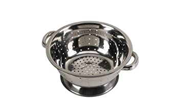 【中古】【輸入品・未使用】Good Cook Stainless Steel Colander%ｶﾝﾏ% 3-Quart by Good Cook [並行輸入品]