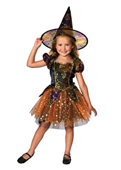 【中古】【輸入品・未使用】コスチューム 子供 女の子 エレガント ウィッチ M/ 120cm 130cm 135cm 882684