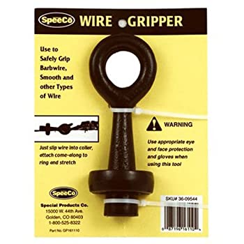 【中古】【輸入品・未使用】Speeco FarmexS16111000-GP161110Wire Gripper-WIRE GRIP (並行輸入品)