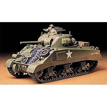 【中古】【輸入品・未使用】タミヤ 1/35 ミリタリーミニチュアシリーズ N0.190 アメリカ陸軍 M4 シャーマン戦車 初期型 プラモデル 35190|スカイマーケットプラス